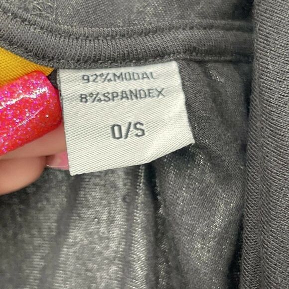 Rachel Pally Top Bolero Jacket Cardigan Black Stretch Jersey Knit One Size NEW - Picture 3 of 5